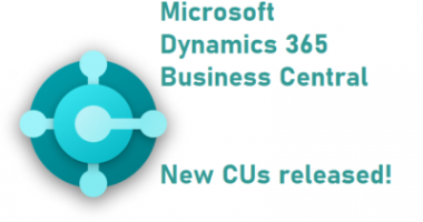 20.3 naujinimas Microsoft Dynamics 365 Business Central 2022 1 etapo